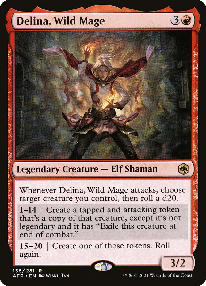 Delina, Wild Mage | AFR