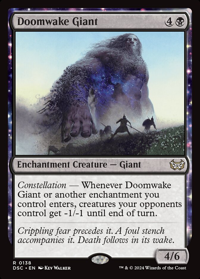 Card Scan of Doomwake Giant | DSC