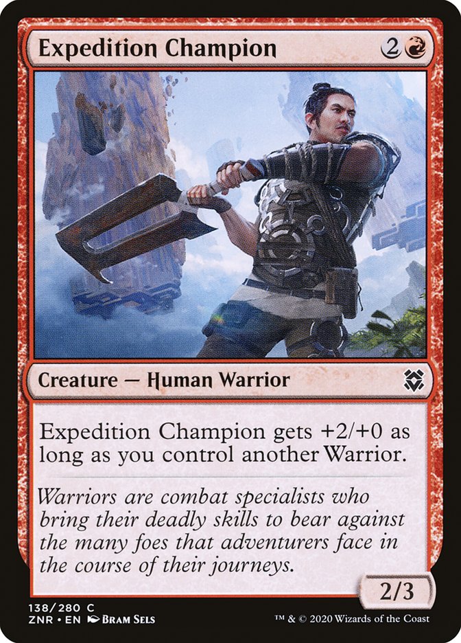 Expedition Champion | ZNR