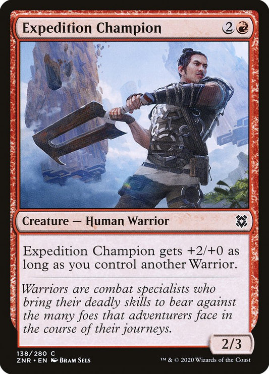 Expedition Champion | ZNR