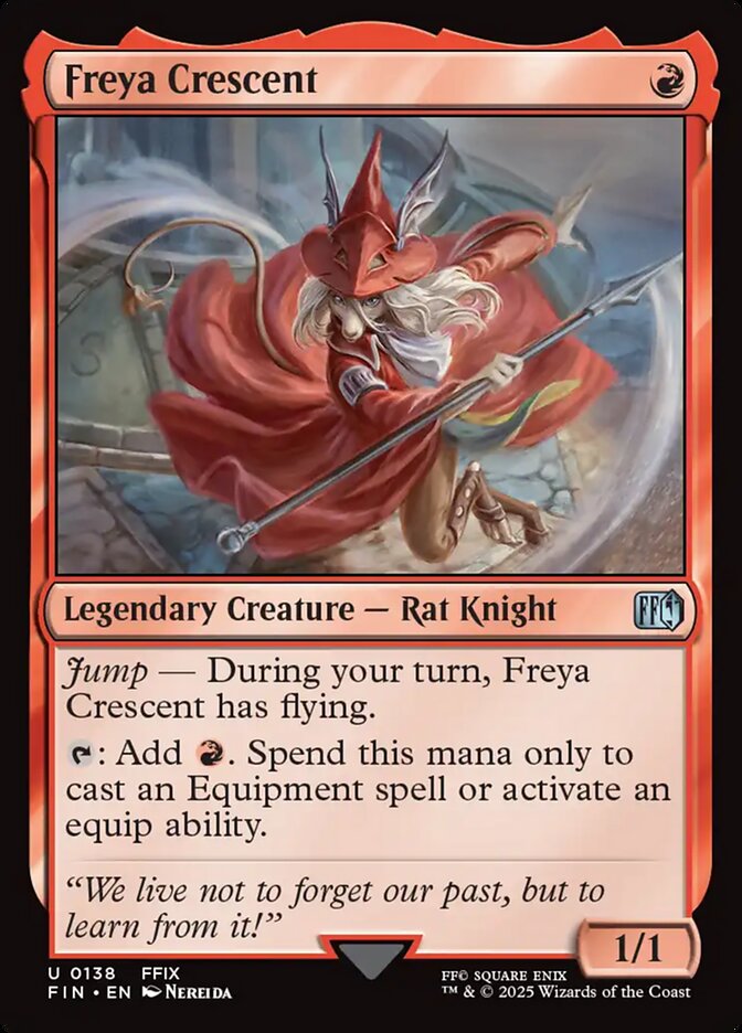 Card Scan of Freya Crescent | FIN
