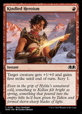Card Scan of Kindled Heroism | WOE