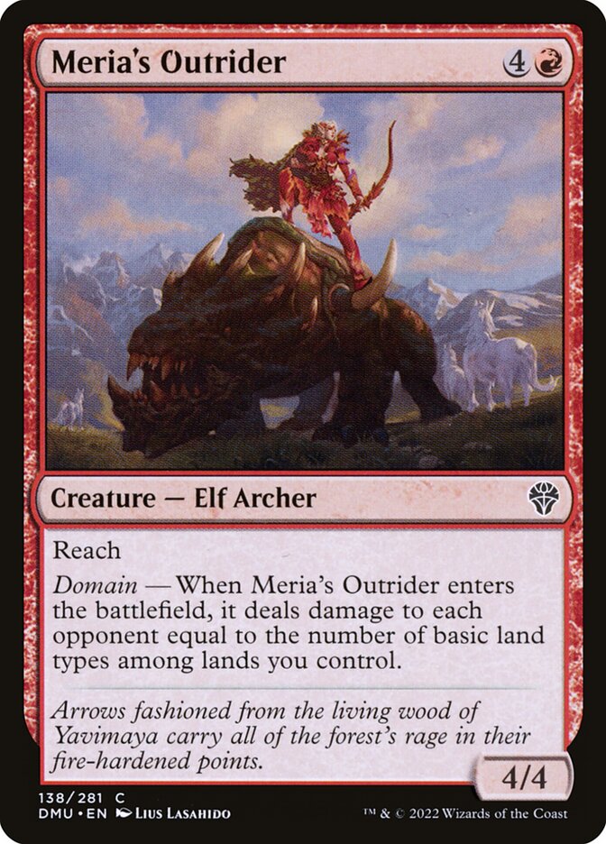 Meria's Outrider | DMU