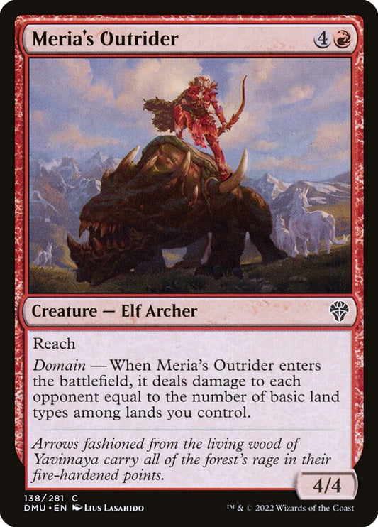 Meria's Outrider | DMU