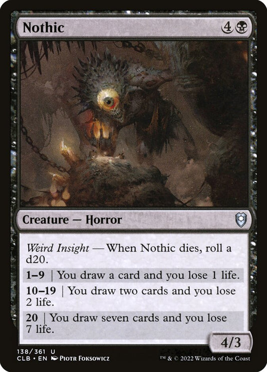 Nothic | CLB