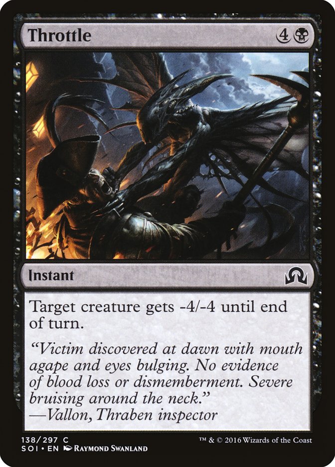 Card Scan of Throttle | SOI
