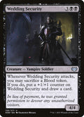 Card Scan of Wedding Security | VOW