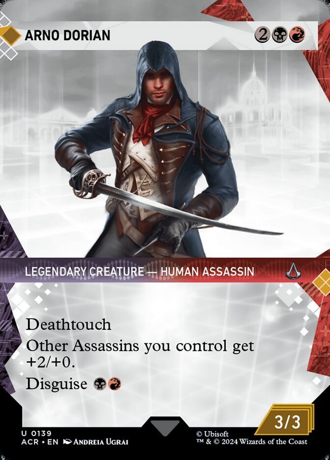 Card Scan of Arno Dorian | ACR (Showcase)