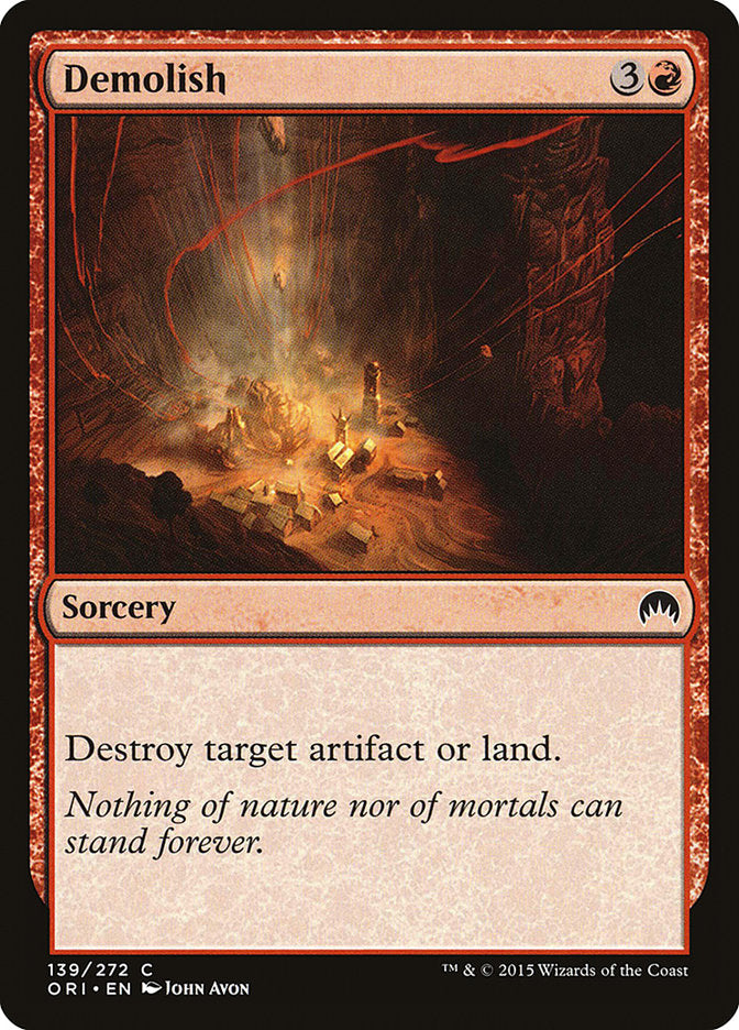 Demolish | ORI
