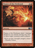 Card Scan of Flames of the Firebrand | M14