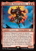 Card Scan of Gilgamesh, Master-at-Arms | FIN