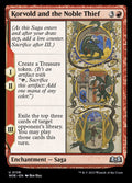 Card Scan of Korvold and the Noble Thief | WOE