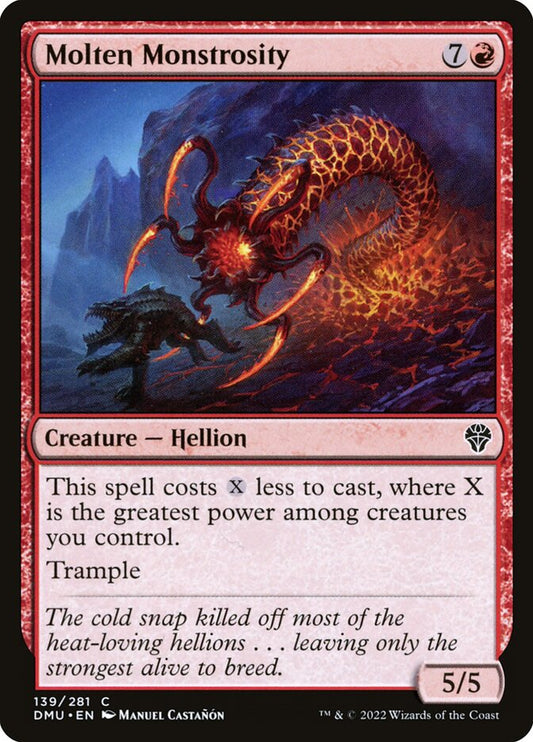 Molten Monstrosity | DMU