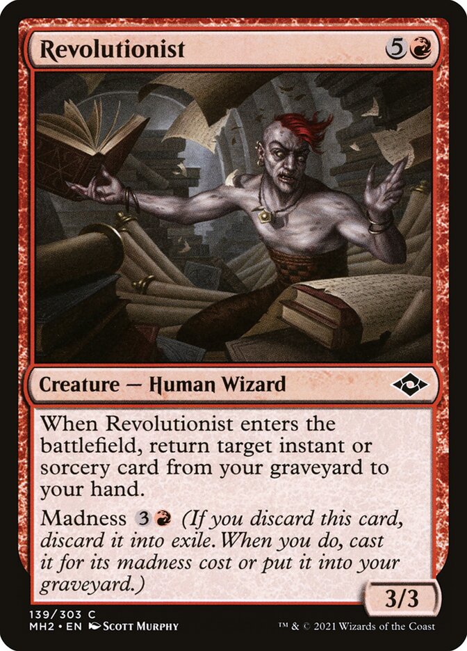 Card Scan of Revolutionist | MH2