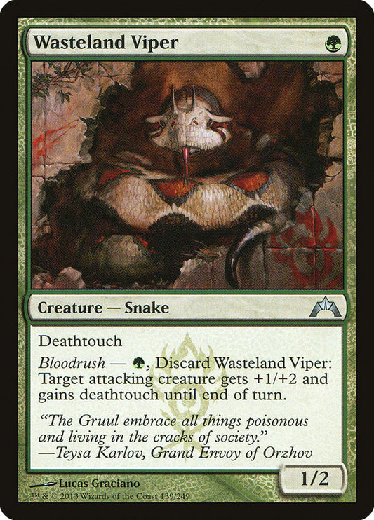 Wasteland Viper | GTC