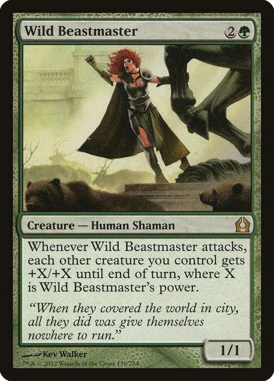 Wild Beastmaster | RTR