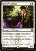 Boss's Chauffeur Card Scan