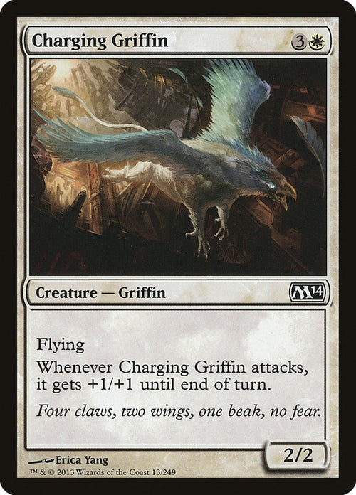 Card Scan of Charging Griffin | M14