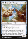 Card Scan of Clockwork Drawbridge | DMU