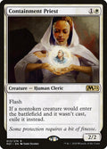 Card Scan of Containment Priest | M21