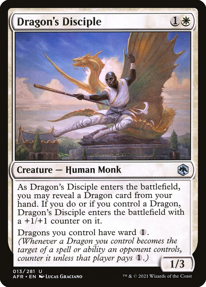 Dragon's Disciple | AFR (Foil)