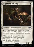Card Scan of Esquire of the King | LTR