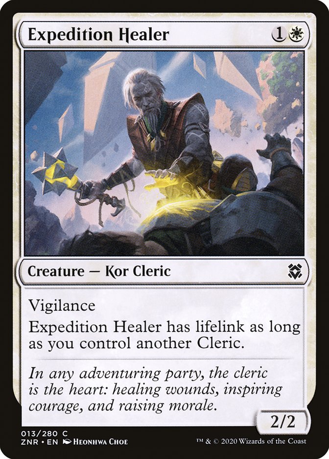 Expedition Healer | ZNR