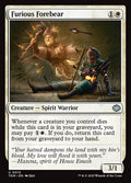 Card Scan of Furious Forebear | TDM