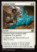 Card Scan of Gallant Strike | DFT