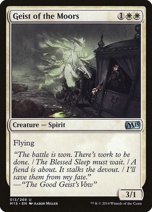 Geist of the Moors | M15