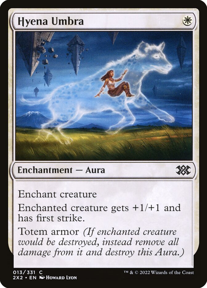 Card Scan of Hyena Umbra | 2X2