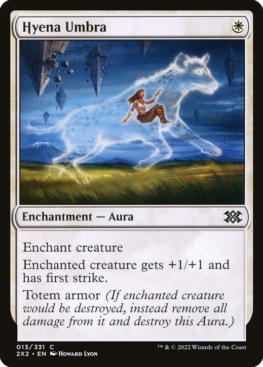 Hyena Umbra | 2X2