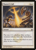 Card Scan of Master's Call | MBS