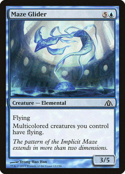 Maze Glider | DGM