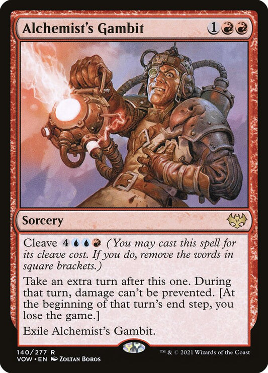 Alchemist's Gambit | VOW