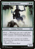 Card Scan of Centaur Battlemaster | 2X2