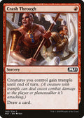 Card Scan of Crash Through | M21