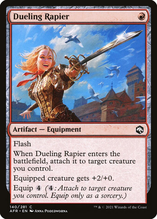Dueling Rapier | AFR