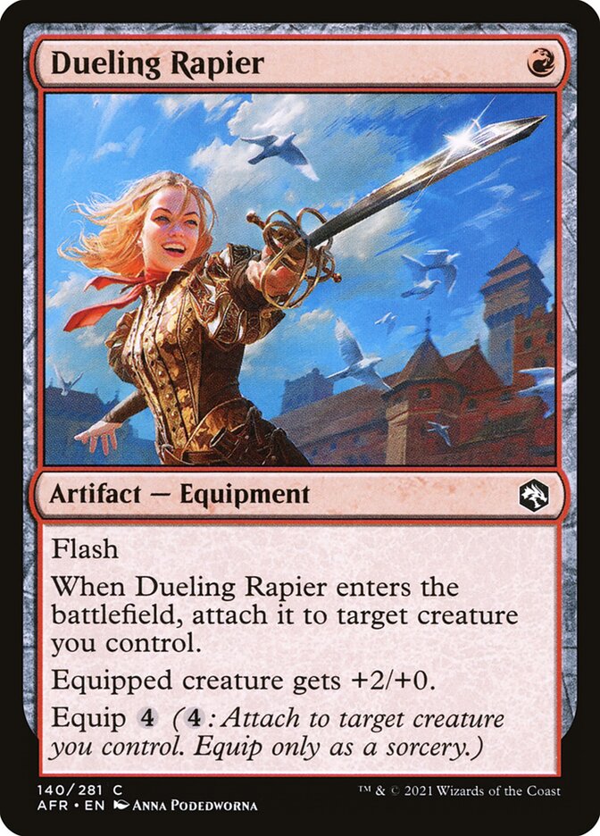 Dueling Rapier | AFR (Foil)