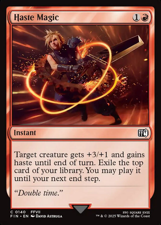 Haste Magic | FIN