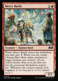Card Scan of Merry Bards | WOE