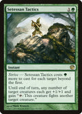 Card Scan of Setessan Tactics | JOU