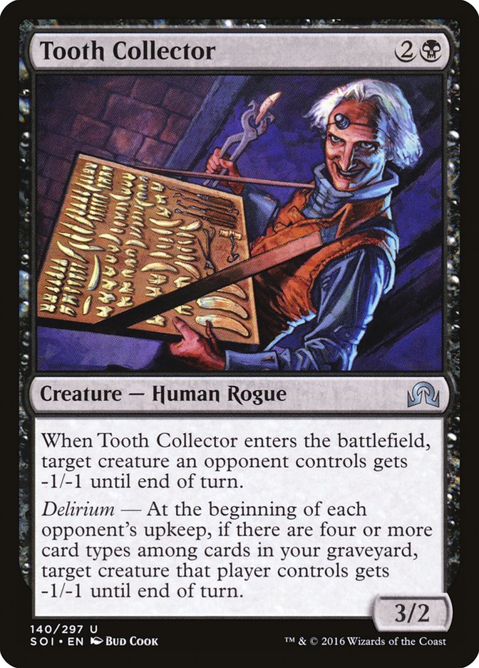 Card Scan of Tooth Collector | SOI