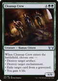 Card Scan of Cleanup Crew | SNC