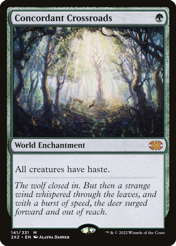 Concordant Crossroads | 2X2