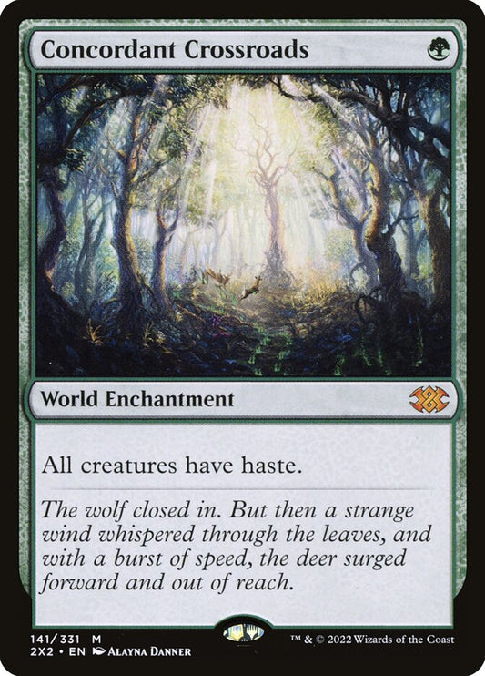Concordant Crossroads | 2X2