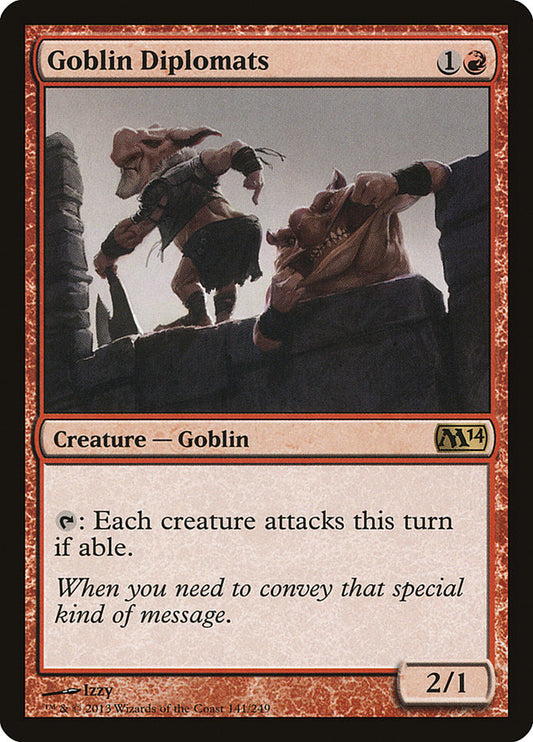 Goblin Diplomats | M14