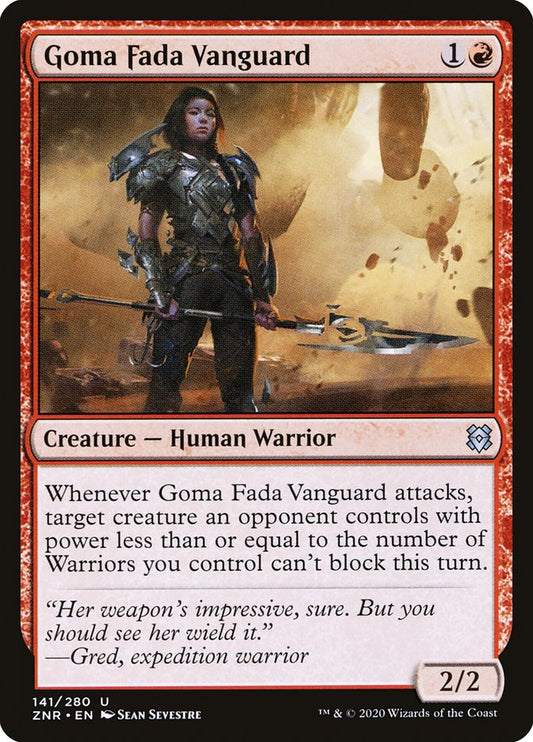Goma Fada Vanguard | ZNR
