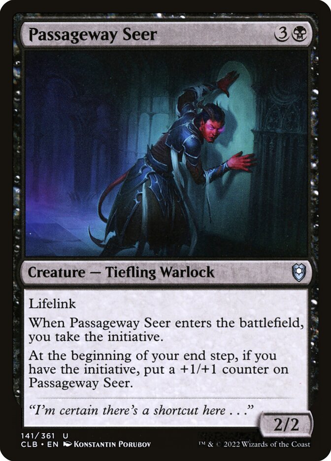 Card Scan of Passageway Seer | CLB