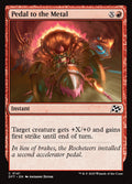 Card Scan of Pedal to the Metal | DFT
